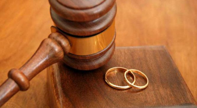 La causa de mi divorcio fue…