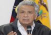 Se hunde aprobación de Moreno en Ecuador