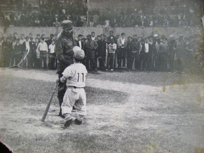 Fidel y el henano FH