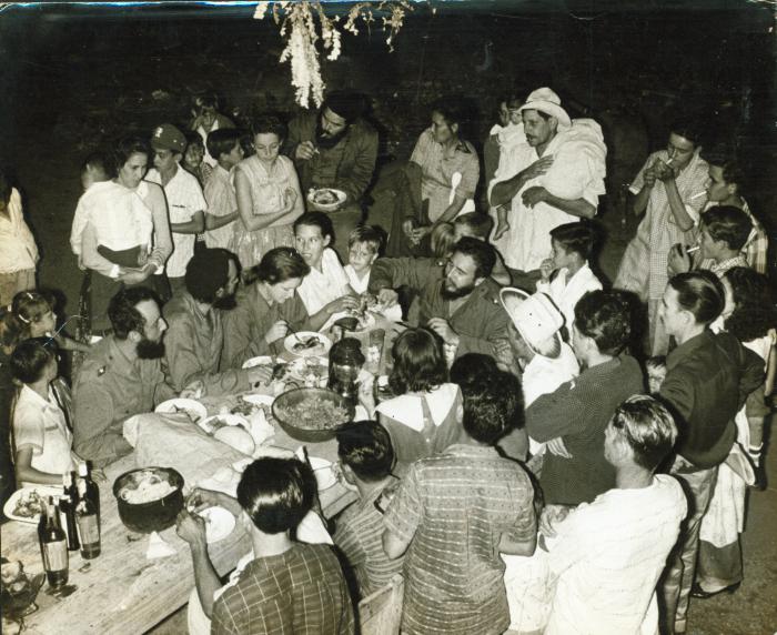 nochebuena fidel 1959