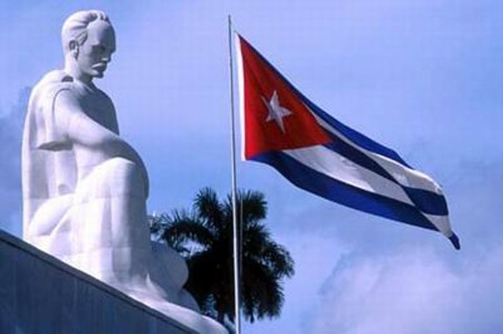 3 jose marti bandera cubana palma