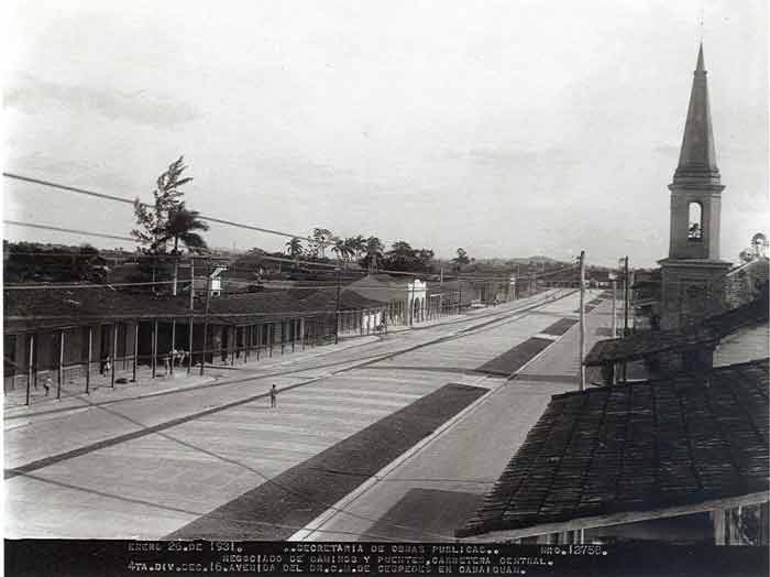 5 El paseo en 1931