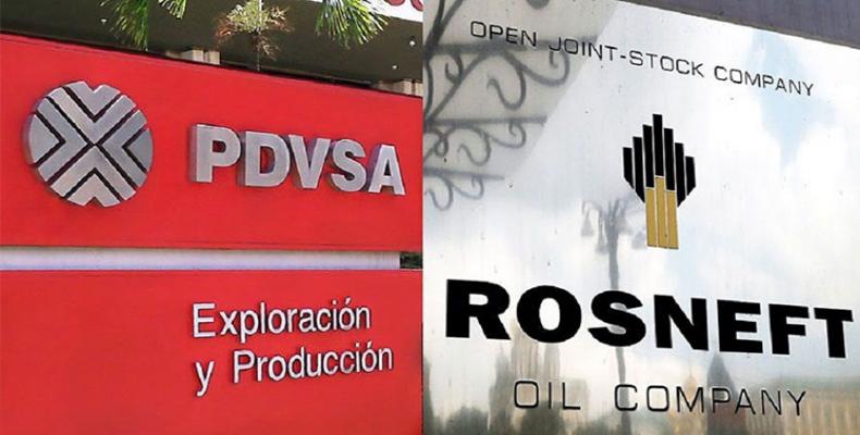 5638 Rosneft Pdvsa petroleo pl