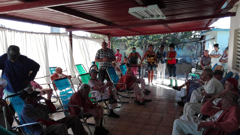 2 foto audiencia sanitaria Hogar de ancianos