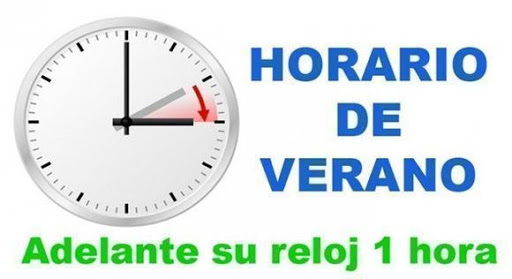 3 cambio de hora