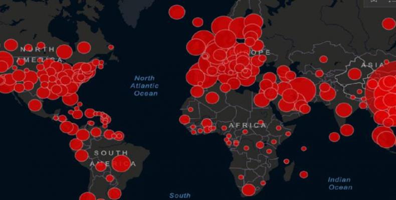 9267 coronavirus expansion mundial DiarioAS