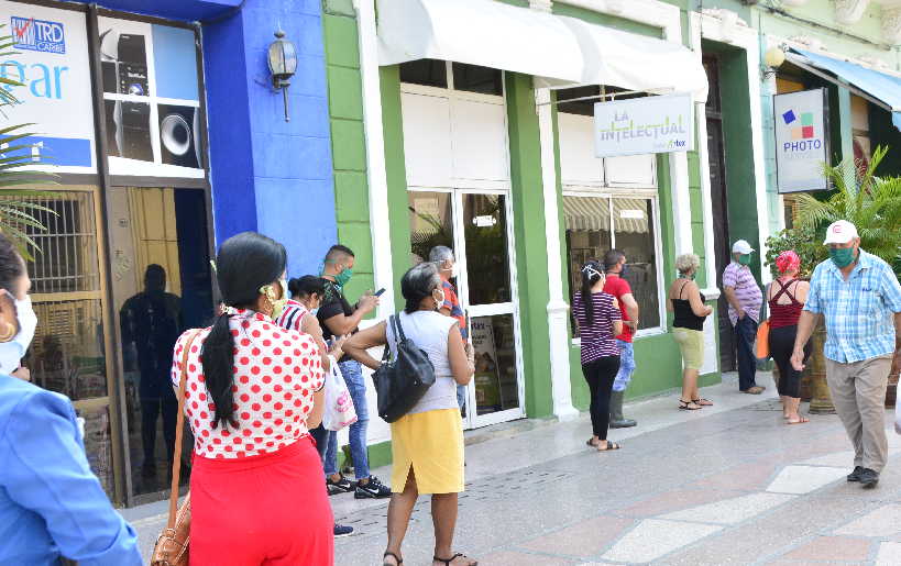 distanciamiento social en sancti spiritus