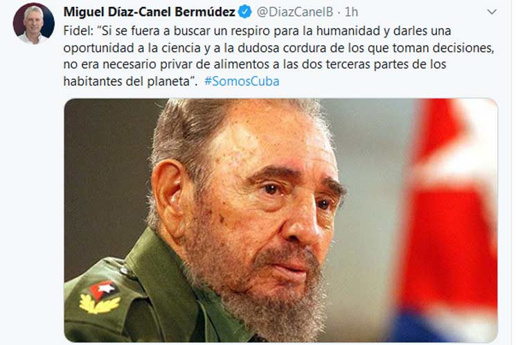 MDC Fidel Twiter 1
