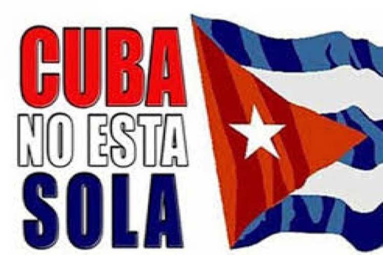 cuba no esta sola