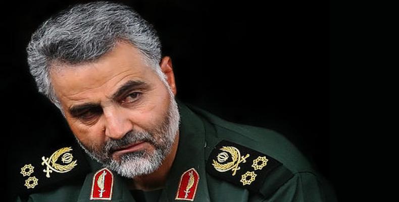 1418 Qasem Soleimani iran