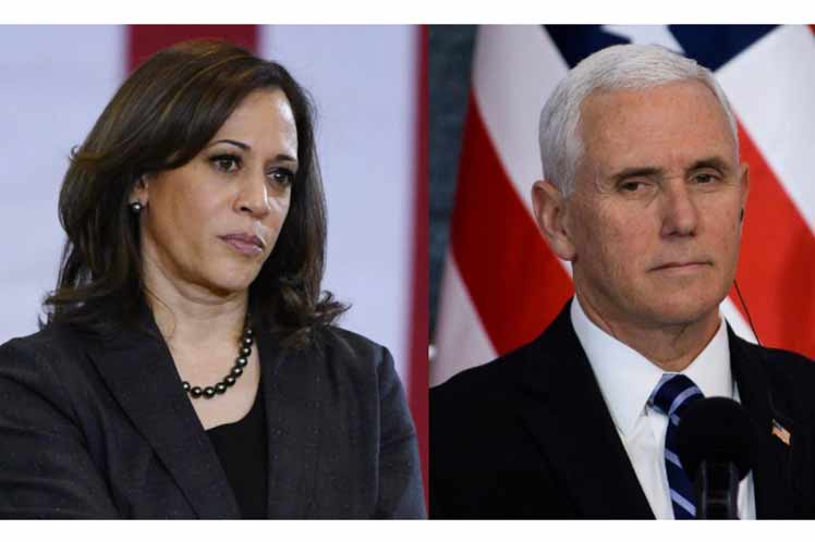 kamala pence