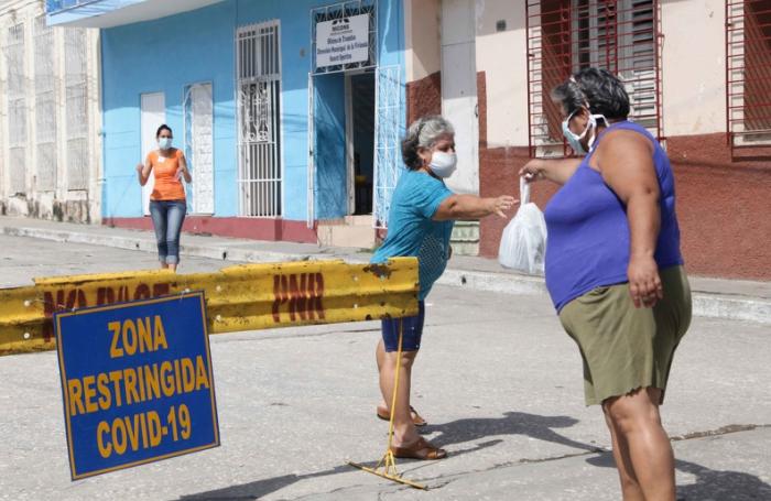 plazoleta Hanoi de sancti spiritus en cuarentena 2 foto oas