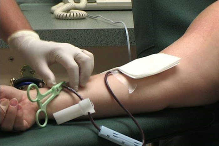 3 donaciones sangre