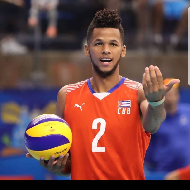 Osniel Melgarejo Voleibol