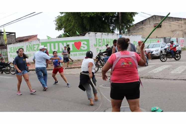 bolivia violencia