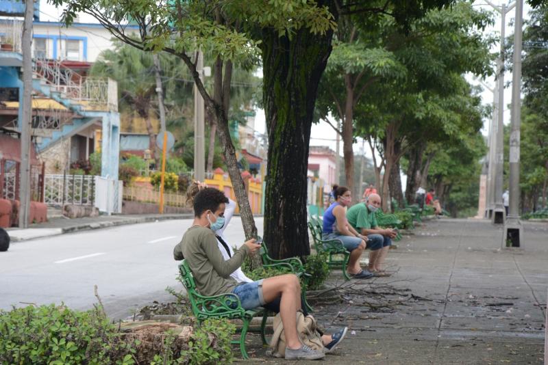 sancti spiritus la tarde del 10 de noviembre luego de las intensas lluvias dejadas por eta 1 foto vicente brito