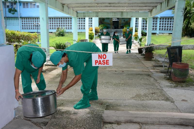 centros de aislamientos en sancti spiritus foto brito