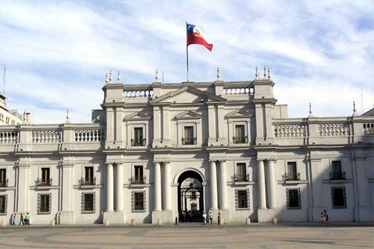 Chile Palacio Moneda