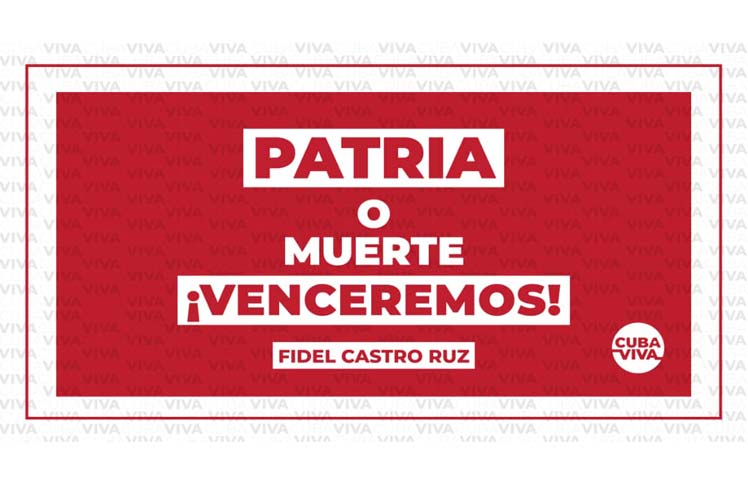 AVR patria o muerte