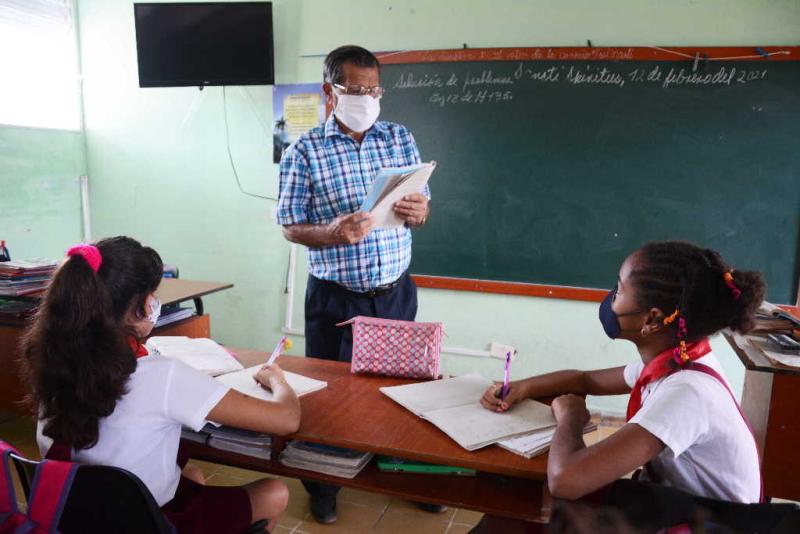 cobertura docente en sancti spiritus