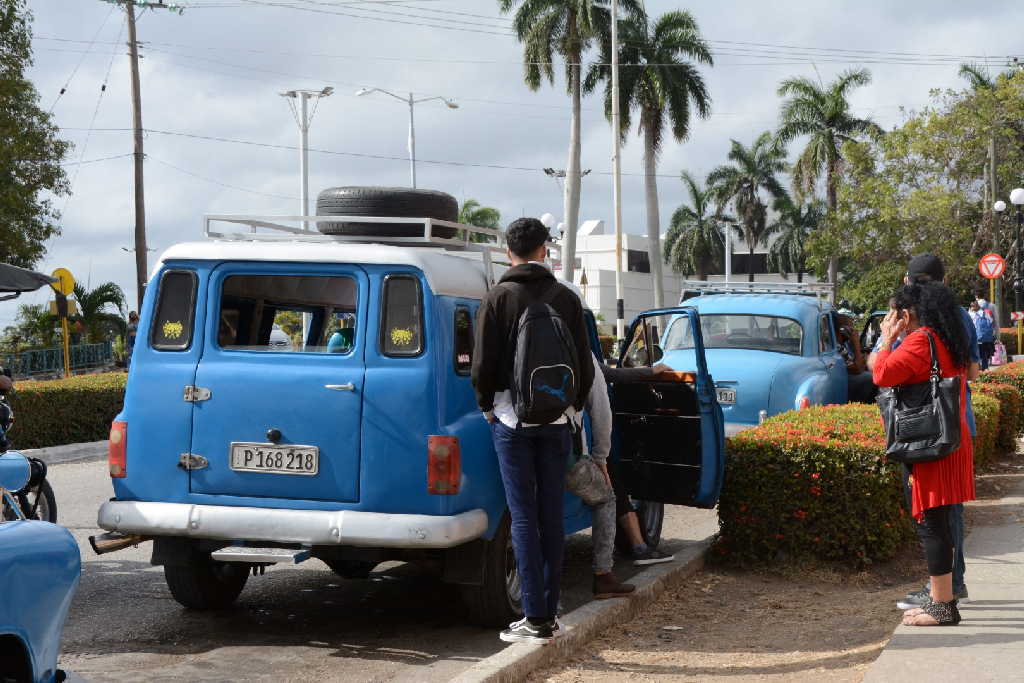 transporte provado en sancti spiritus